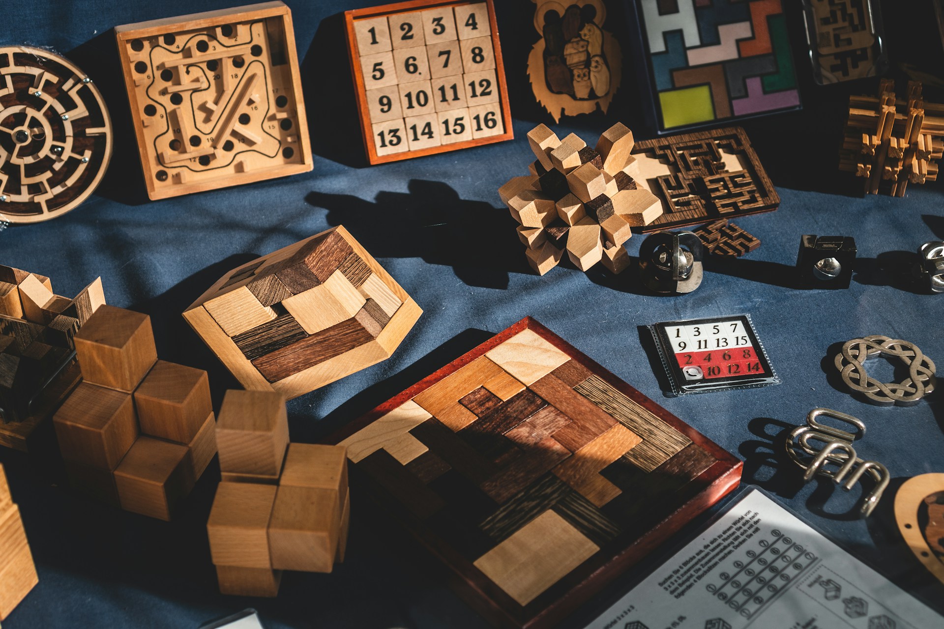 Puzzle blocks